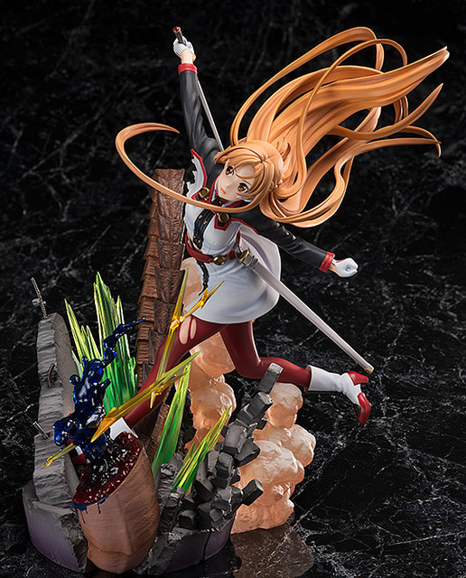 Asuna diorama figure 1/8 scale