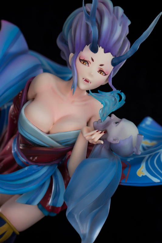 Monster Gathering (Mamono no Shuukai) Ibaraki Douji Tamagui no Genjo 1/8 Complete Figure