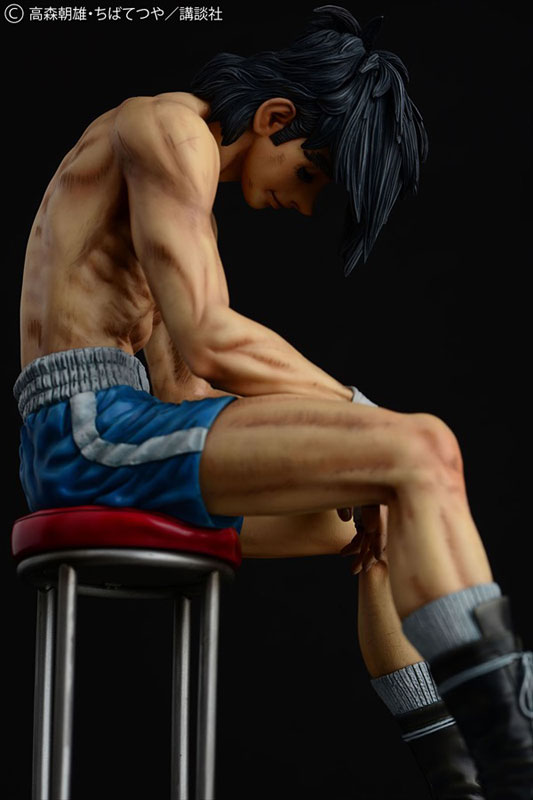 Ashita no Joe - Joe Yabuki -Last Scene- Full Color ver. 1/6 Complete Figure