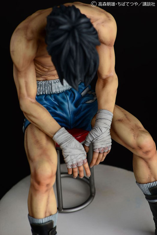 Ashita no Joe - Joe Yabuki -Last Scene- Full Color ver. 1/6 Complete Figure