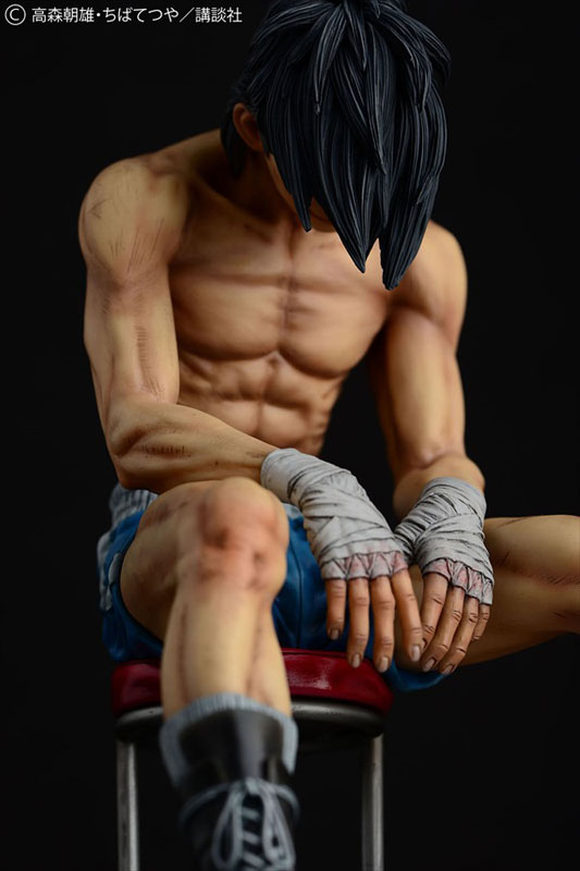 Ashita no Joe - Joe Yabuki -Last Scene- Full Color ver. 1/6 Complete Figure