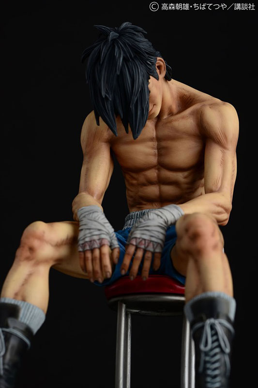 Ashita no Joe - Joe Yabuki -Last Scene- Full Color ver. 1/6 Complete Figure