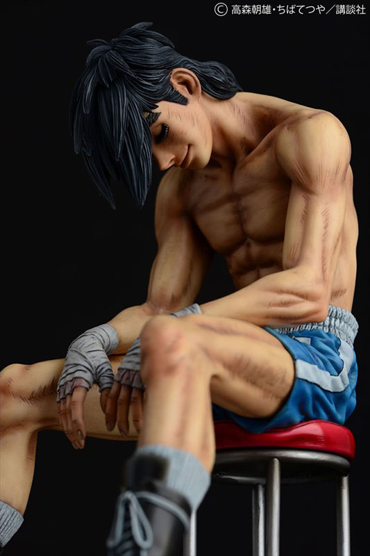 Ashita no Joe - Joe Yabuki -Last Scene- Full Color ver. 1/6 Complete Figure