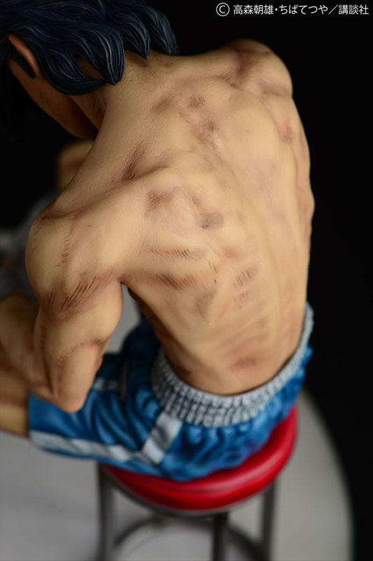 Ashita no Joe - Joe Yabuki -Last Scene- Full Color ver. 1/6 Complete Figure