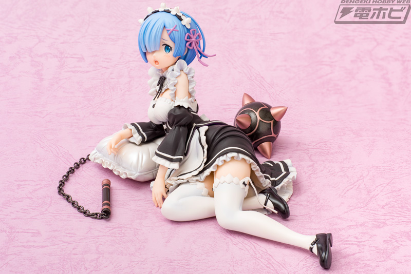 Rem 1/7 scale painted finished figure