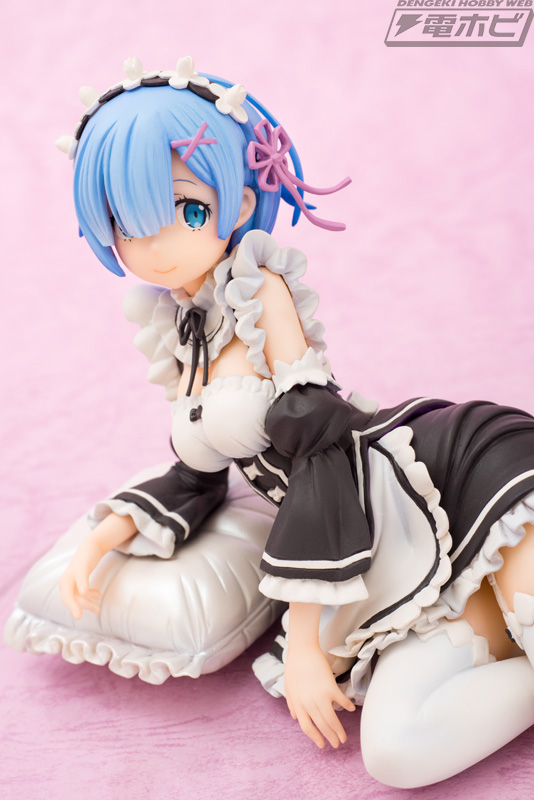 Rem 1/7 scale painted finished figure
