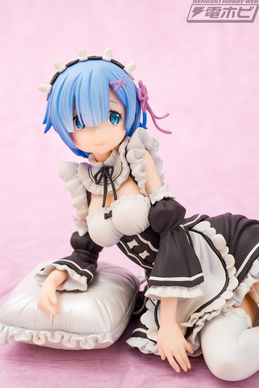 Rem 1/7 scale painted finished figure