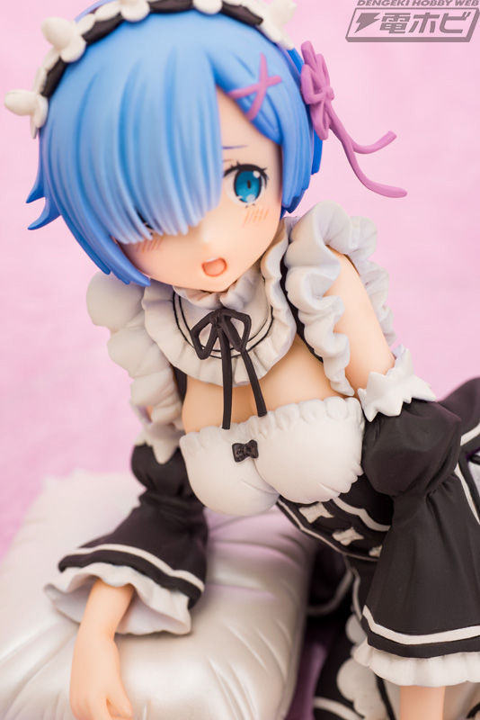 Rem 1/7 scale painted finished figure