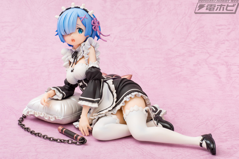 Rem 1/7 scale painted finished figure
