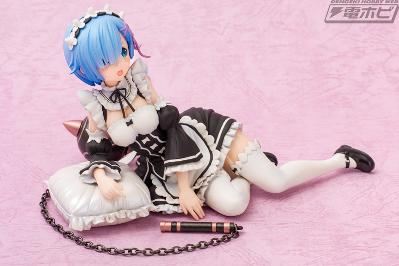 Rem 1/7 scale painted finished figure