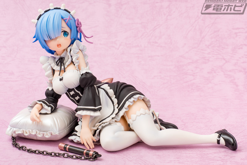 Rem 1/7 scale painted finished figure