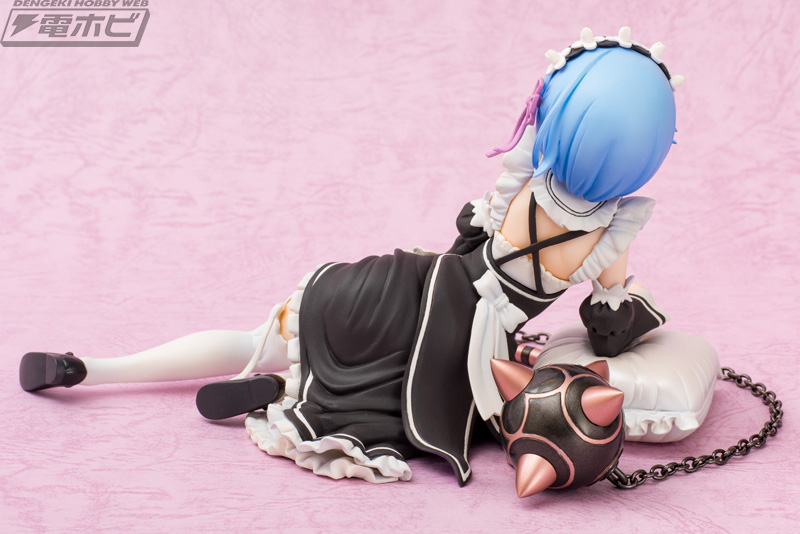 Rem 1/7 scale painted finished figure