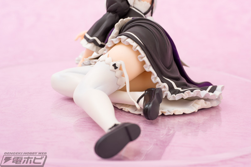 Rem 1/7 scale painted finished figure