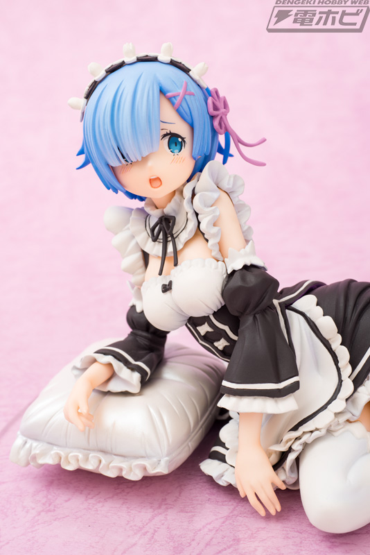 Rem 1/7 scale painted finished figure