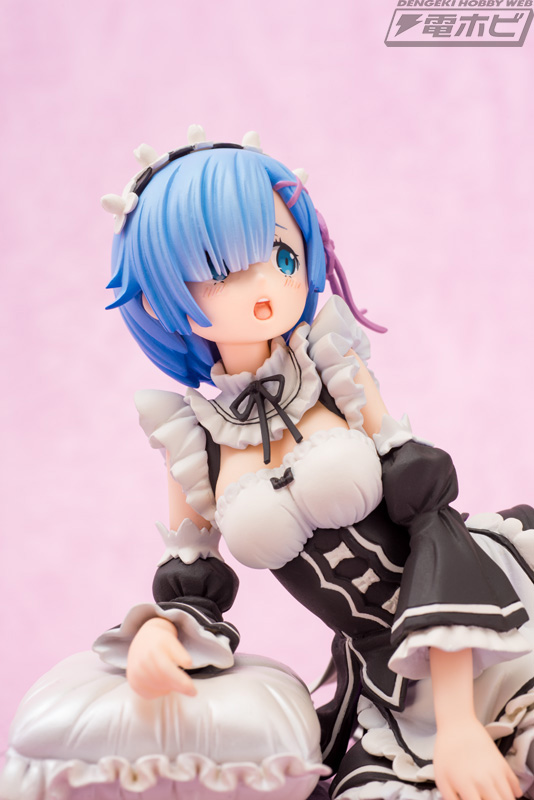 Rem 1/7 scale painted finished figure