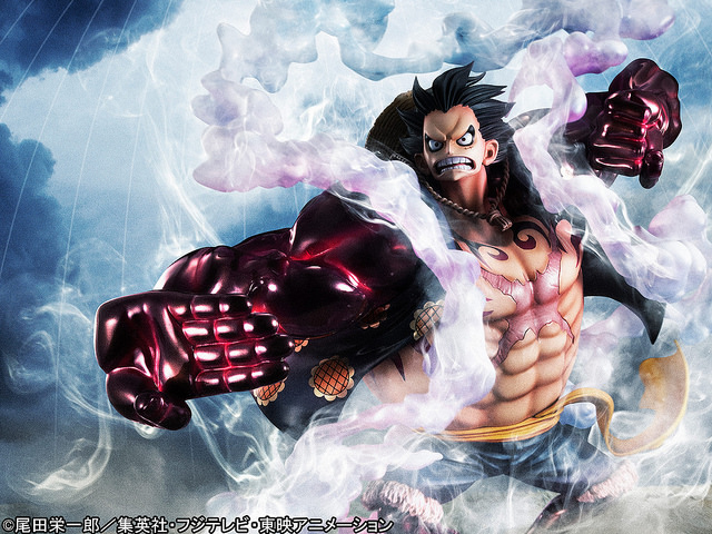 One Piece (SA-MAXIMUM) Ruff 4 