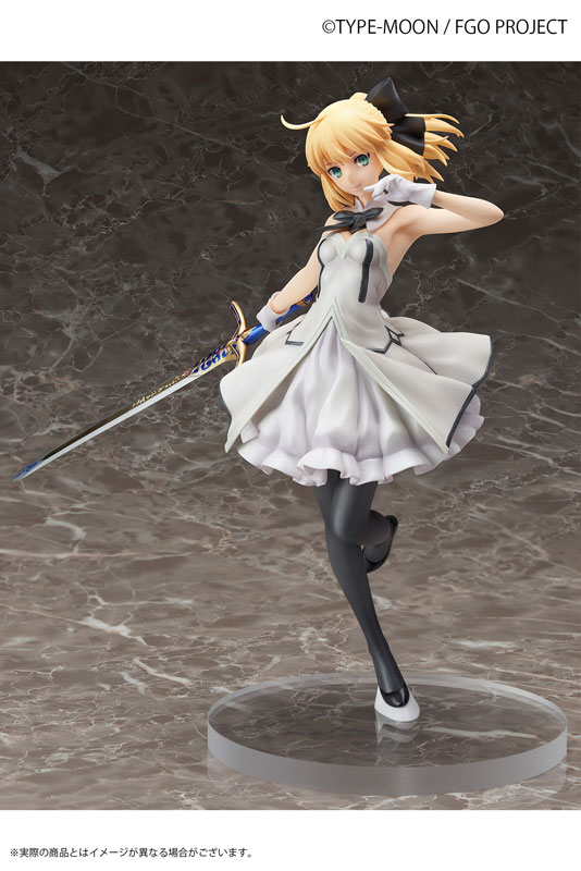 Fate/Grand Order - Saber/Altria Pendragon [Lily] 1/7 Complete Figure