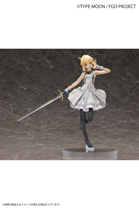 Fate/Grand Order - Saber/Altria Pendragon [Lily] 1/7 Complete Figure