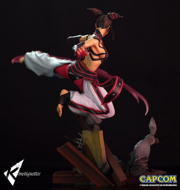 Juri Super Street Fighter IV 1/6 Scale Figure