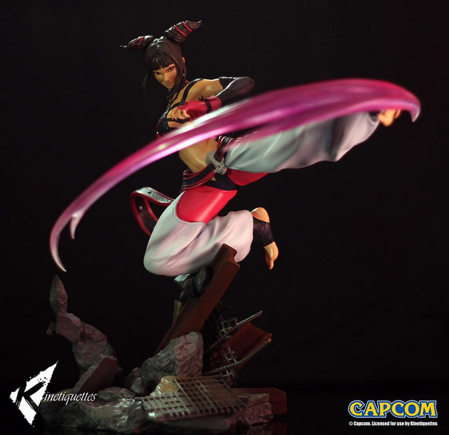 Juri Super Street Fighter IV 1/6 Scale Figure