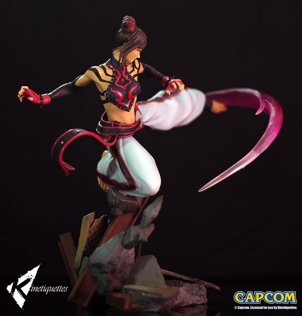 Juri Super Street Fighter IV 1/6 Scale Figure