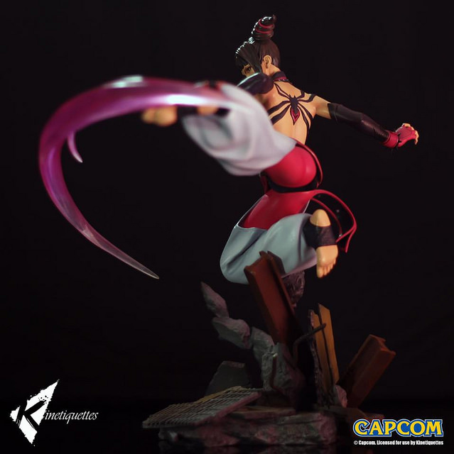 Juri Super Street Fighter IV 1/6 Scale Figure
