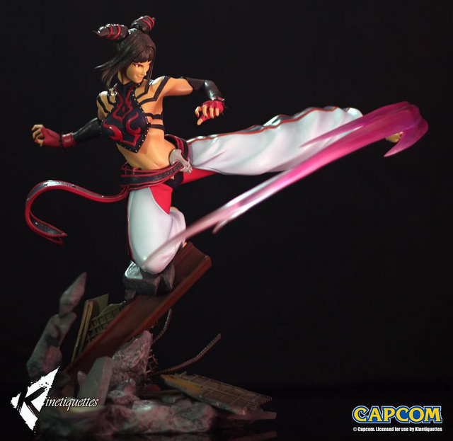 Juri Super Street Fighter IV 1/6 Scale Figure