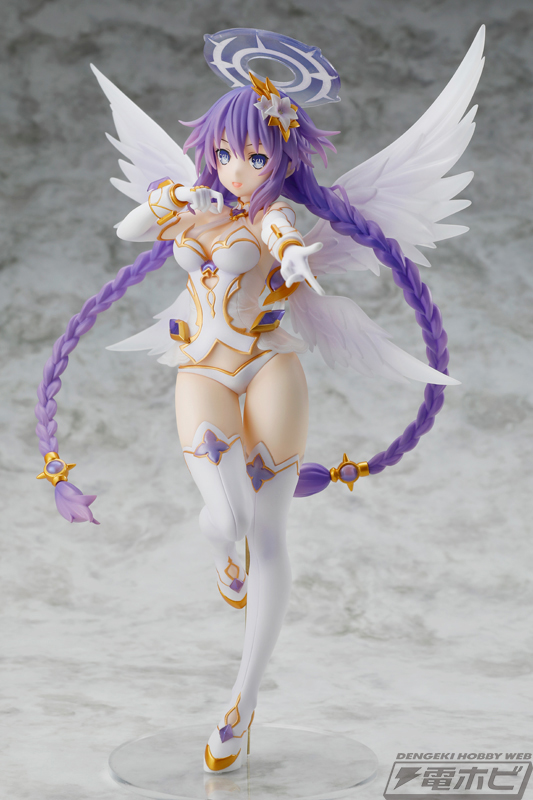 Four Goddess Online - Purple Heart 1/7 Figure