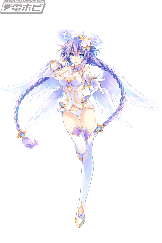 Four Goddess Online - Purple Heart 1/7 Figure