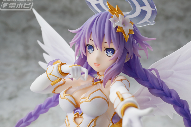 Four Goddess Online - Purple Heart 1/7 Figure