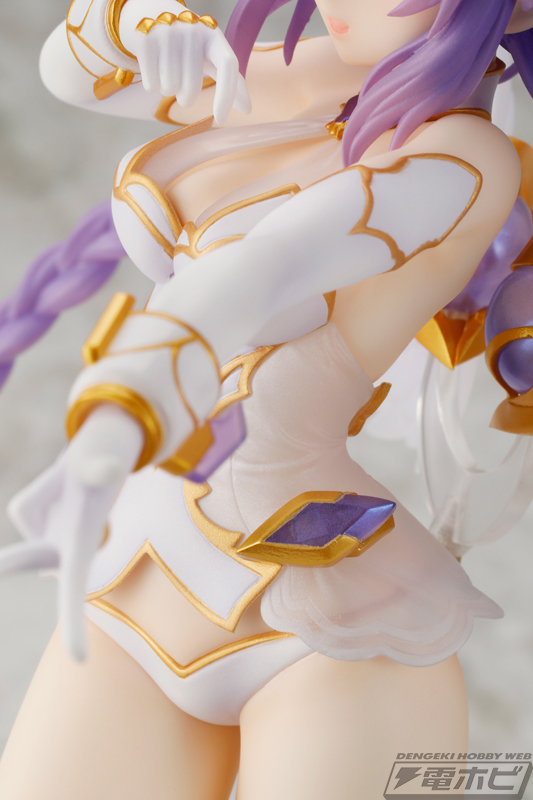 Four Goddess Online - Purple Heart 1/7 Figure