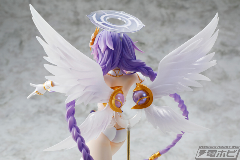 Four Goddess Online - Purple Heart 1/7 Figure