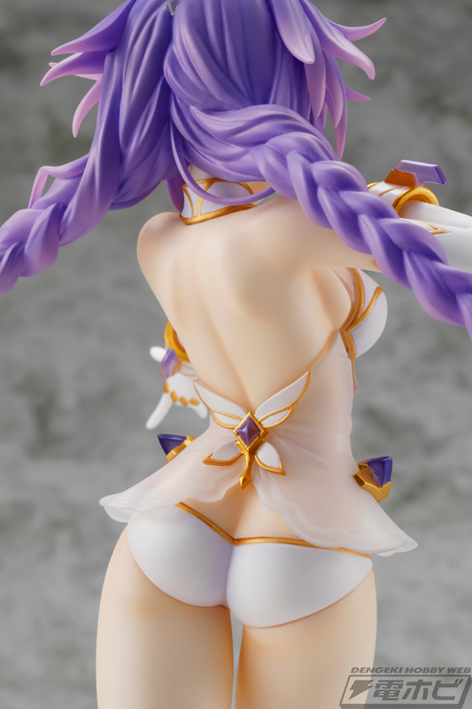 Four Goddess Online - Purple Heart 1/7 Figure
