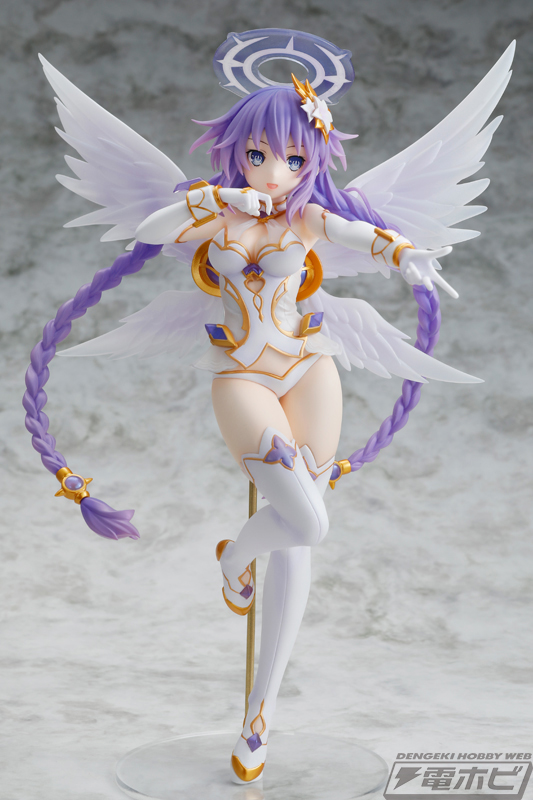 Four Goddess Online - Purple Heart 1/7 Figure