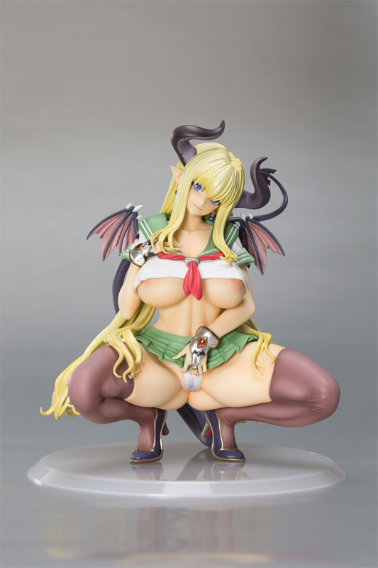 Sailor Succubus Sapphire -Citrus Honey- Comic Unreal Vol.33 Cover Gal designed by Mogudan 1/6