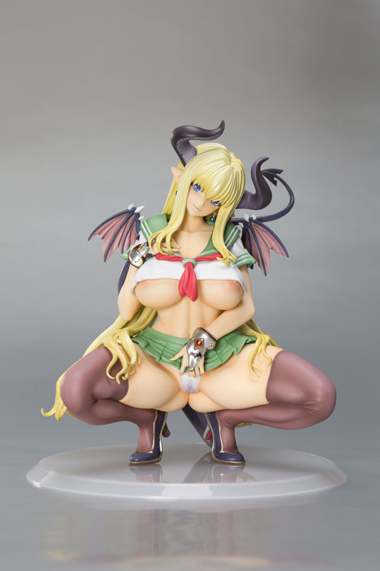 Sailor Succubus Sapphire -Citrus Honey- Comic Unreal Vol.33 Cover Gal designed by Mogudan 1/6