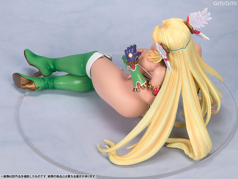 War Goddess Afrody Comic Unreal Vol.29 Cover Girl designed by Mogudan