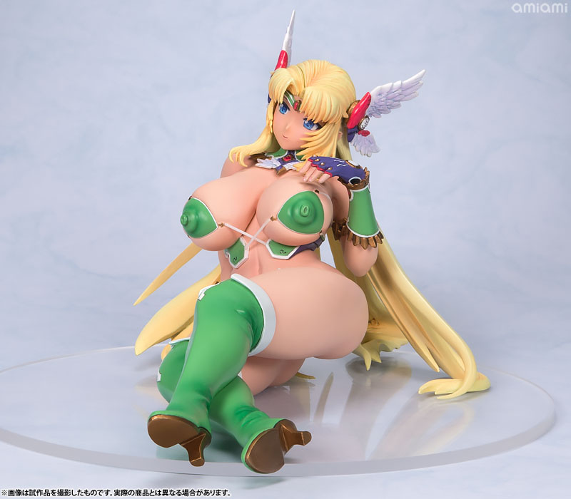 War Goddess Afrody Comic Unreal Vol.29 Cover Girl designed by Mogudan