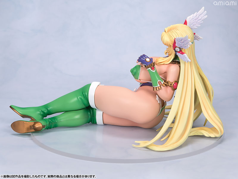 War Goddess Afrody Comic Unreal Vol.29 Cover Girl designed by Mogudan