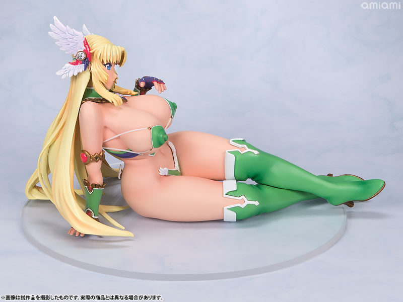 War Goddess Afrody Comic Unreal Vol.29 Cover Girl designed by Mogudan