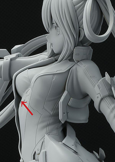 Phantasy Star Online 2 Mattoi - Tony ver. - Prototype