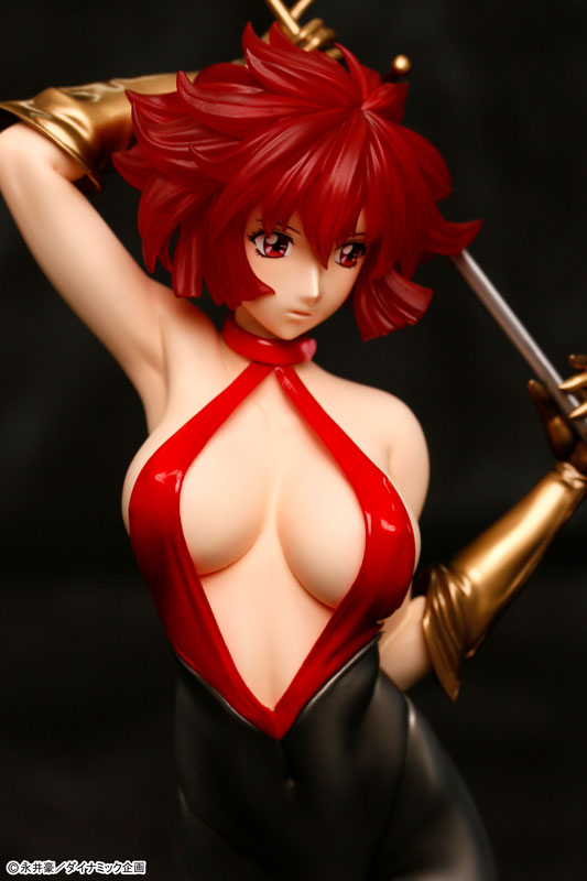 Cutey Honey -Soft Bust, Compatible ver.- 1/7 Complete Figure