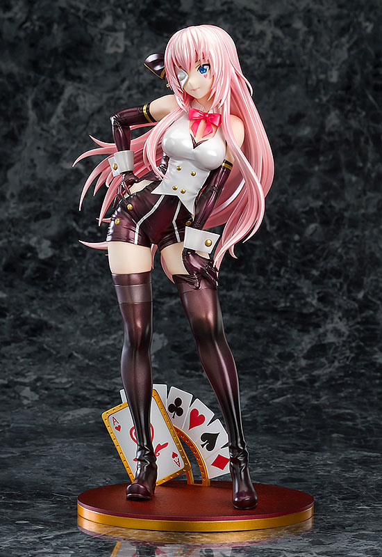  Hatsune Miku -Project DIVA- F 2nd - Megurine Luka Temptation Ver. 1/7 Complete Figure