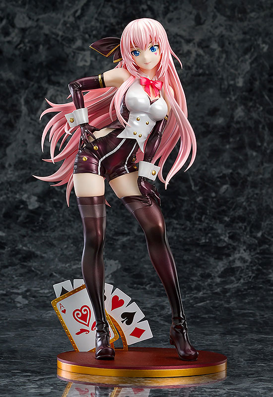  Hatsune Miku -Project DIVA- F 2nd - Megurine Luka Temptation Ver. 1/7 Complete Figure