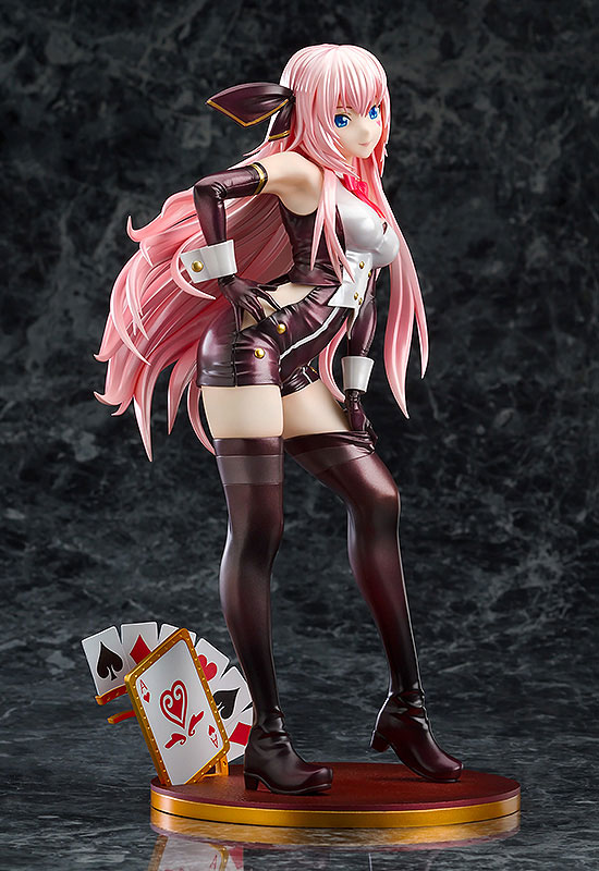  Hatsune Miku -Project DIVA- F 2nd - Megurine Luka Temptation Ver. 1/7 Complete Figure