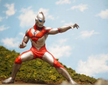  CCP 1/6 Tokusatsu Series VOL.79 Ultraman Powered