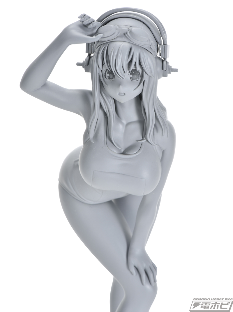 Super Sonico in Poolside Tanning Ver.