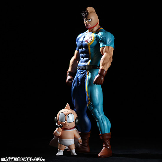 Kinnikuman II - Alexandria Meat PVC Material 21th Century ver. Complete Figure