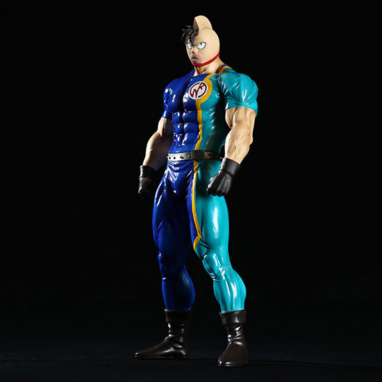 Kinnikuman II - Mantaro Kinniku PVC Material Anime Ver.