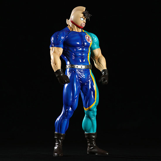 Kinnikuman II - Mantaro Kinniku PVC Material Anime Ver.